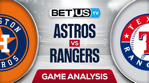 astros vs texas rangers prediction